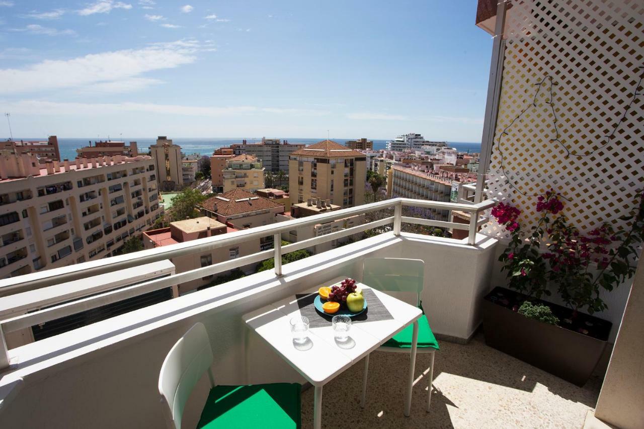 Lovely, Quiet & Center Sea Views Torremolinos Buitenkant foto